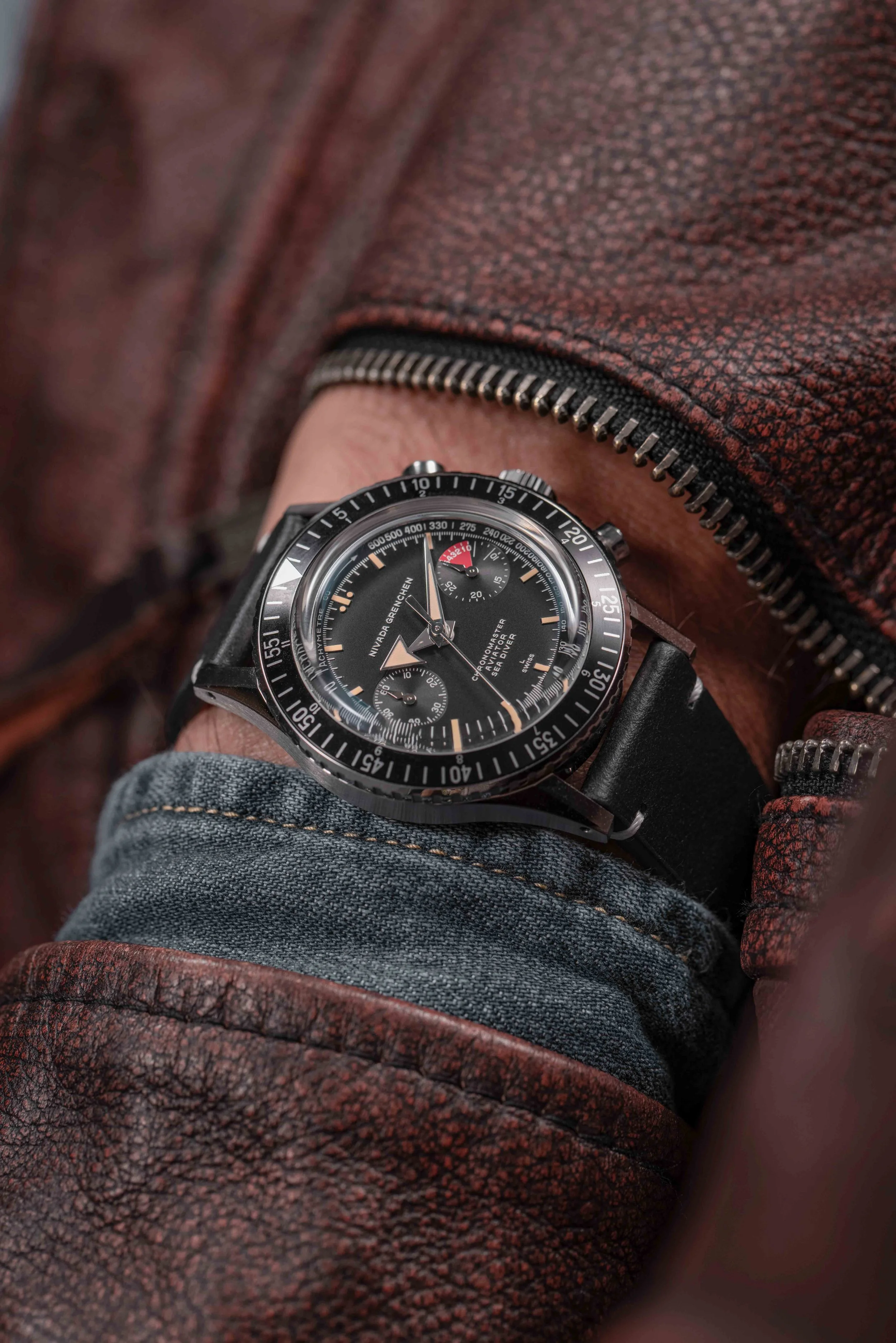 ナナシビト Zenith Introduces a Chronomaster Original Triple Calendar with a